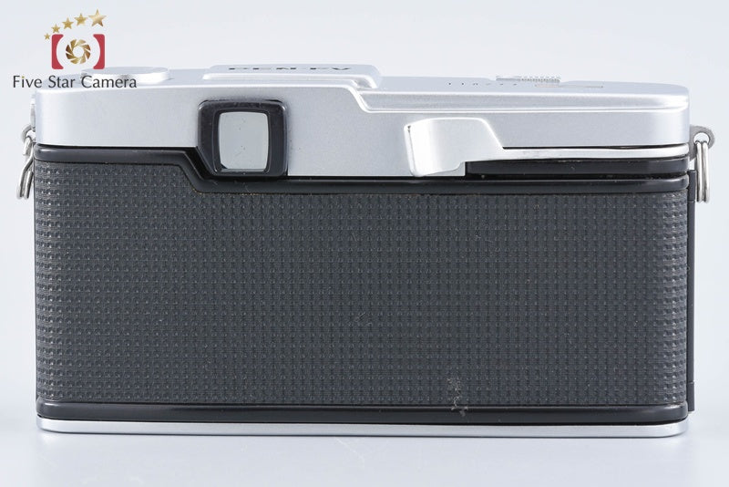 Olympus PEN FV Silver 35mm Half Frame Film Camera from Japan