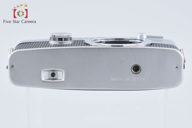 Olympus PEN FV Silver 35mm Half Frame Film Camera from Japan