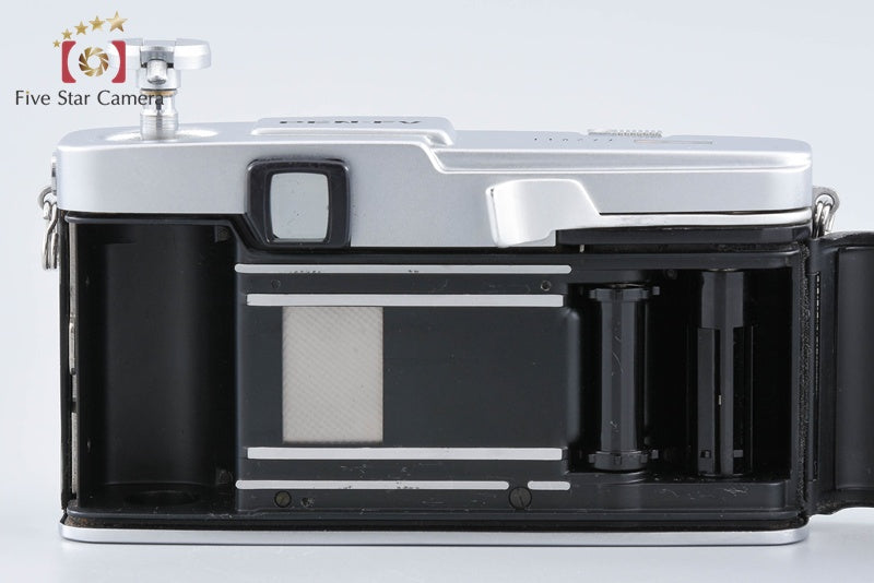 Olympus PEN FV Silver 35mm Half Frame Film Camera from Japan