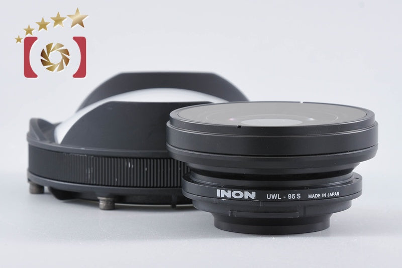 INON UWL-95S XD Wide Conversion Lens + Dome Lens Unit III G from Japan