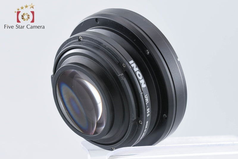 INON UWL-95S XD Wide Conversion Lens + Dome Lens Unit III G from Japan