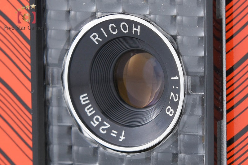 RICOH AUTO HALF E2 35mm Point & Shoot Film Camera from Japan