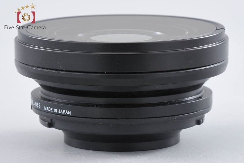 INON UWL-95S XD Wide Conversion Lens + Dome Lens Unit III G from Japan