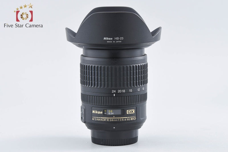 Nikon AF-S DX NIKKOR 10-24mm f/3.5-4.5 G ED from Japan