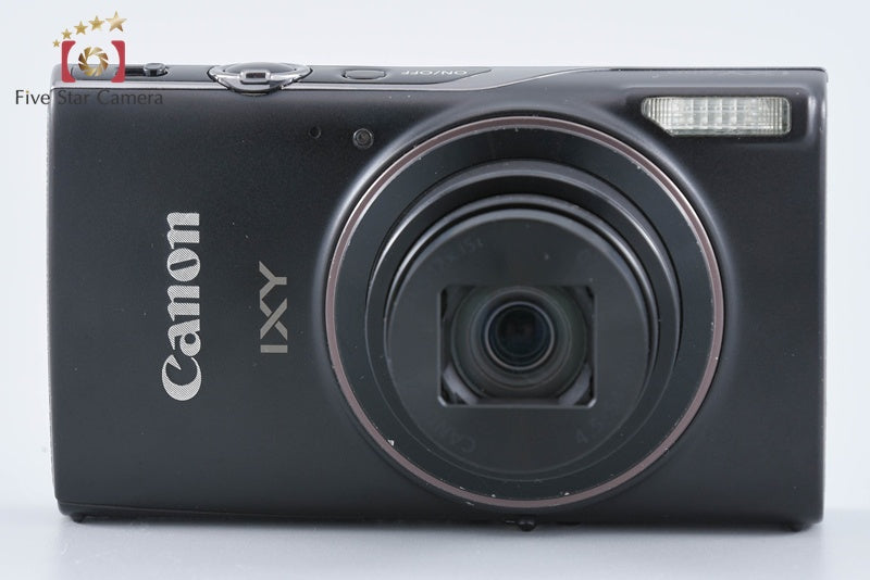 Canon IXY 650 Black 20.0 MP Digital Camera from Japan
