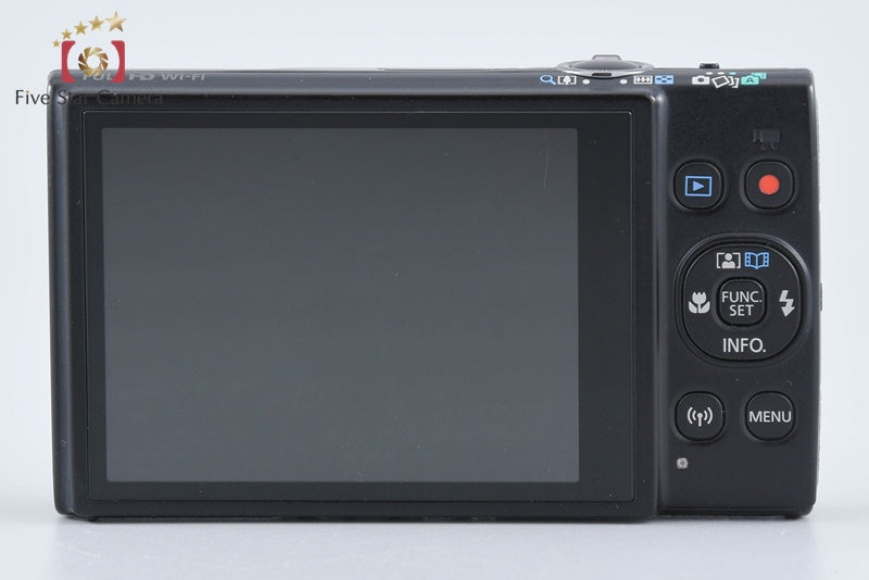 Canon IXY 650 Black 20.0 MP Digital Camera from Japan