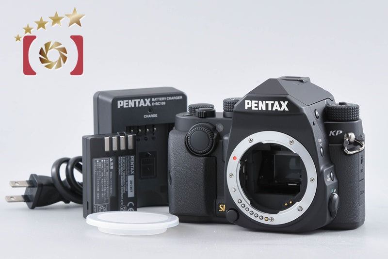 PENTAX KP Black 24.3 MP Digital SLR Camera Body from Japan