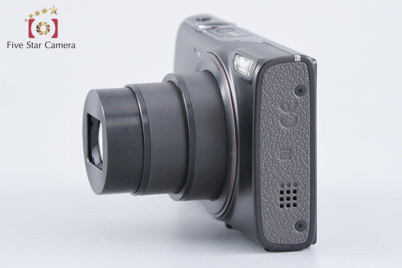 Canon IXY 650 Black 20.0 MP Digital Camera from Japan