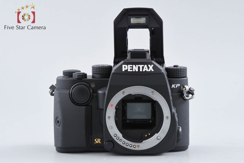 PENTAX KP Black 24.3 MP Digital SLR Camera Body from Japan