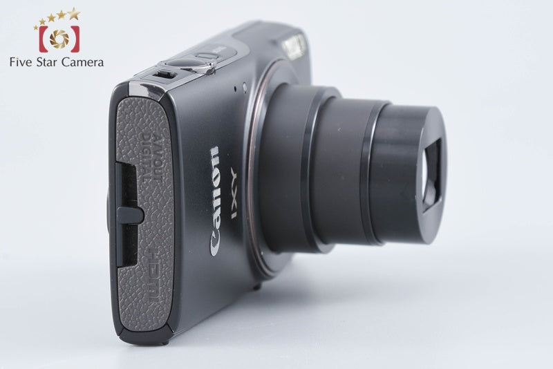 Canon IXY 650 Black 20.0 MP Digital Camera from Japan