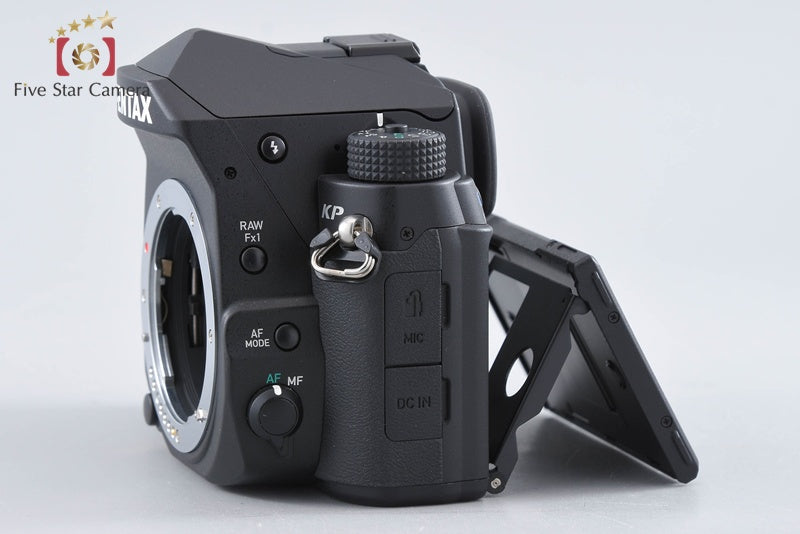 PENTAX KP Black 24.3 MP Digital SLR Camera Body from Japan