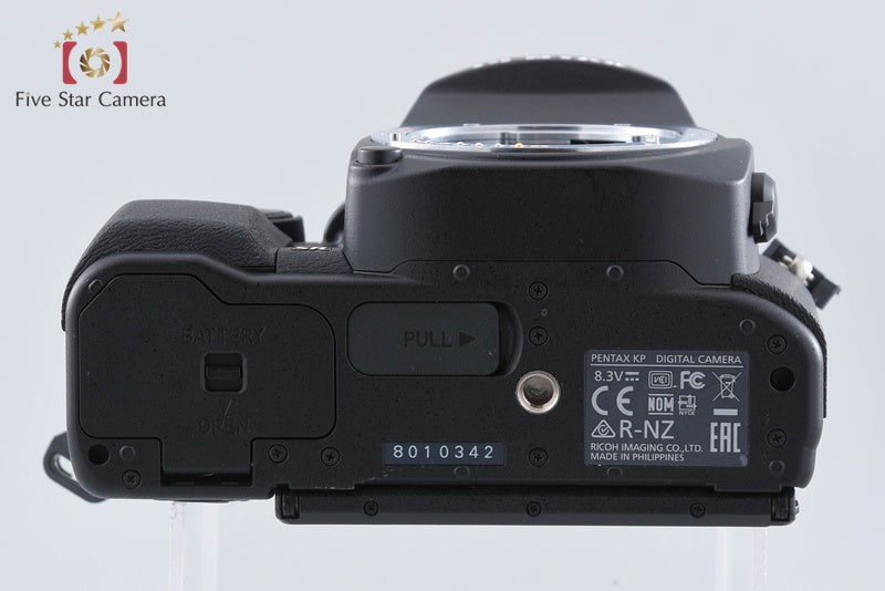 PENTAX KP Black 24.3 MP Digital SLR Camera Body from Japan