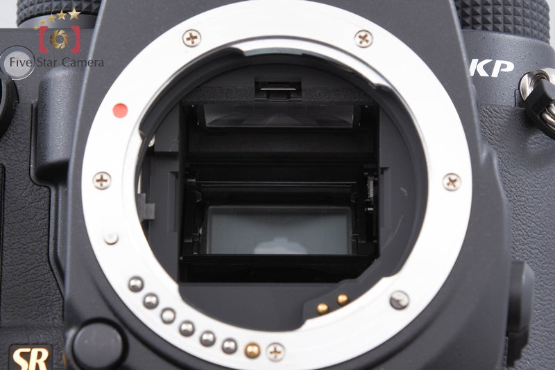 PENTAX KP Black 24.3 MP Digital SLR Camera Body from Japan