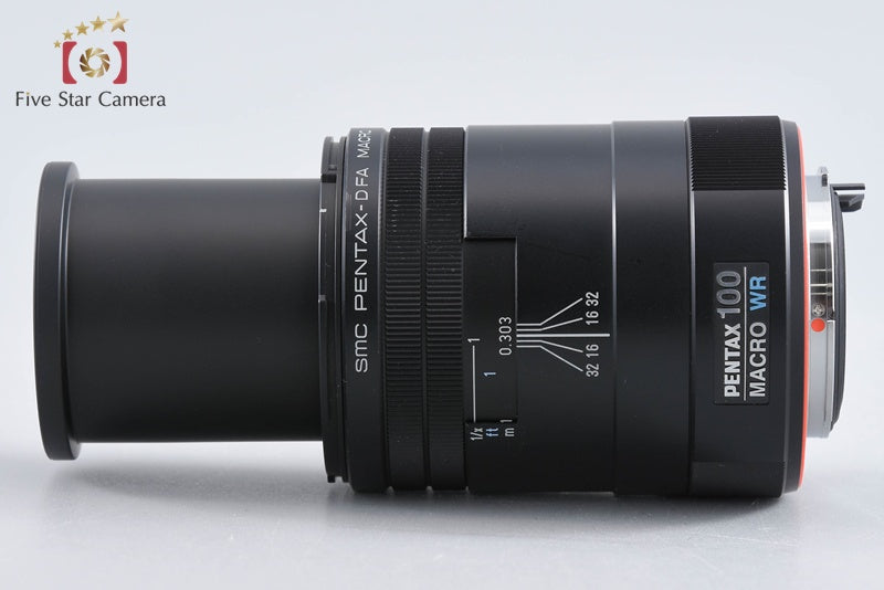 PENTAX SMC D FA MACRO 100mm f/2.8 WR from Japan