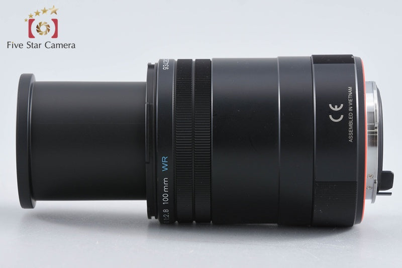 PENTAX SMC D FA MACRO 100mm f/2.8 WR from Japan