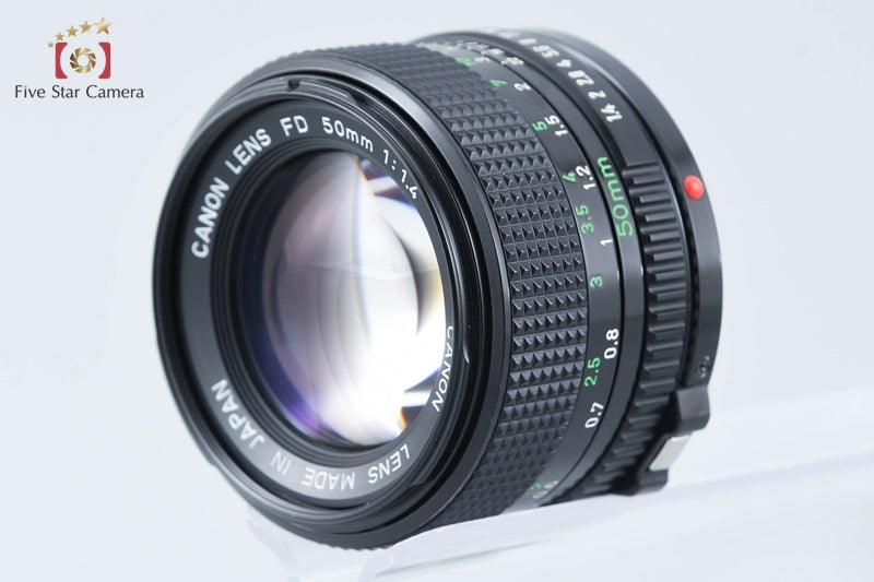 Canon New FD 50mm f/1.4 from Japan
