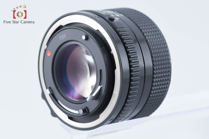 Canon New FD 50mm f/1.4 from Japan