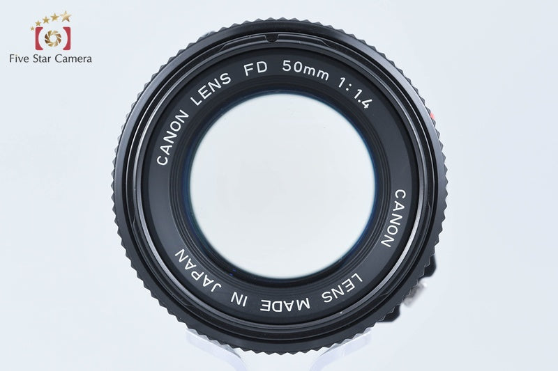 Canon New FD 50mm f/1.4 from Japan