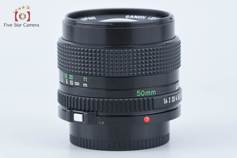 Canon New FD 50mm f/1.4 from Japan