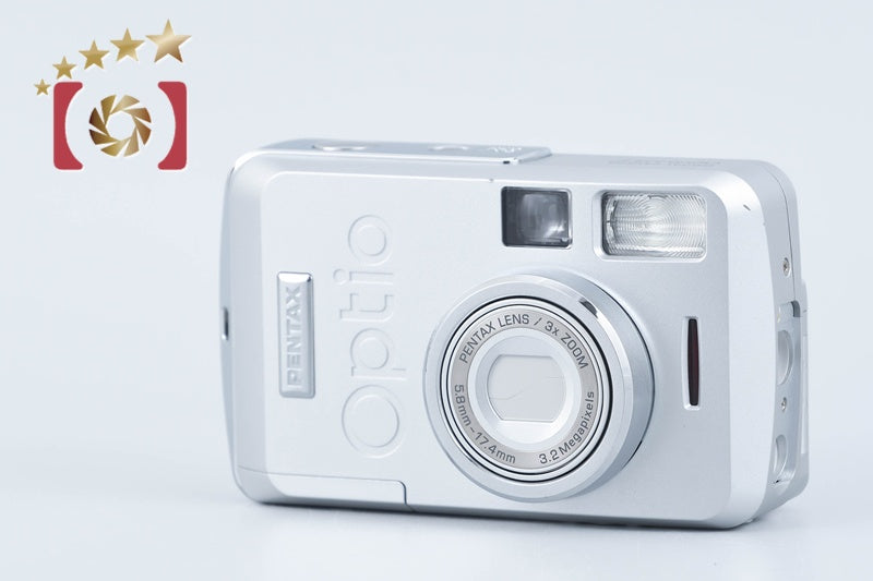 Pentax Optio 33LF 3.2 MP Digital Camera from Japan