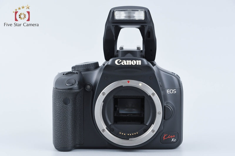 Canon EOS Kiss X2 / Digital Rebel XSi / 450D 12.2 MP 18-55 IS Lens from Japan
