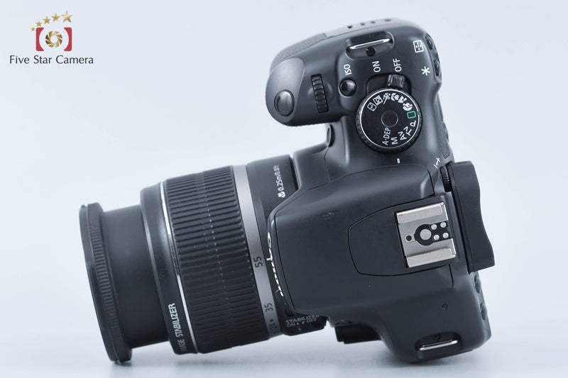 Canon EOS Kiss X2 / Digital Rebel XSi / 450D 12.2 MP 18-55 IS Lens from Japan
