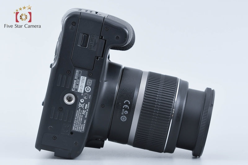 Canon EOS Kiss X2 / Digital Rebel XSi / 450D 12.2 MP 18-55 IS Lens from Japan