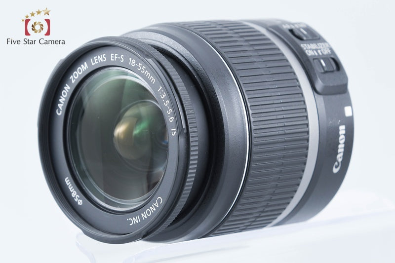 Canon EOS Kiss X2 / Digital Rebel XSi / 450D 12.2 MP 18-55 IS Lens from Japan