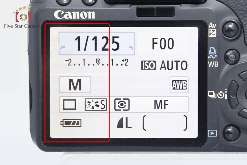 Canon EOS Kiss X2 / Digital Rebel XSi / 450D 12.2 MP 18-55 IS Lens from Japan