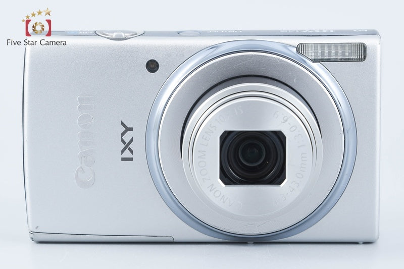 Canon IXY 140 Silver 20.0 MP Digital Camera w/ Box from Japan