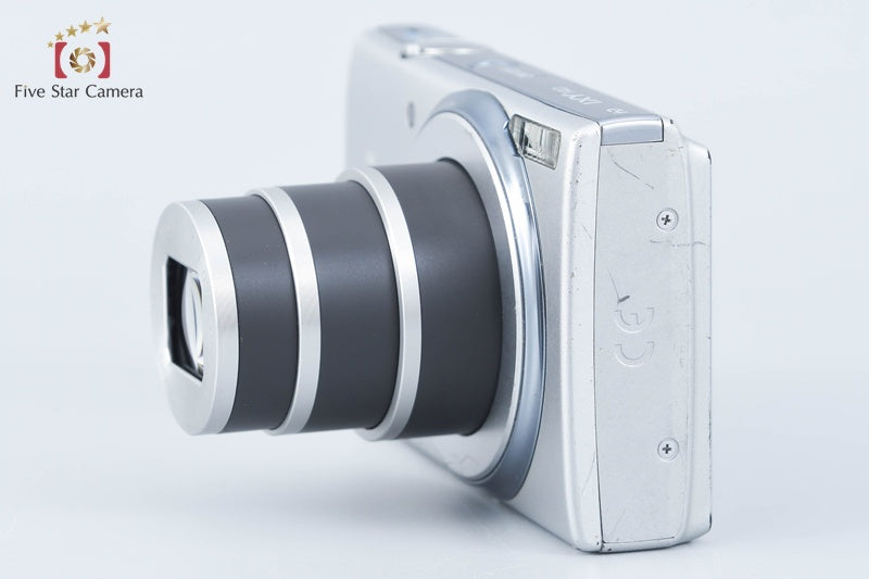Canon IXY 140 Silver 20.0 MP Digital Camera w/ Box from Japan