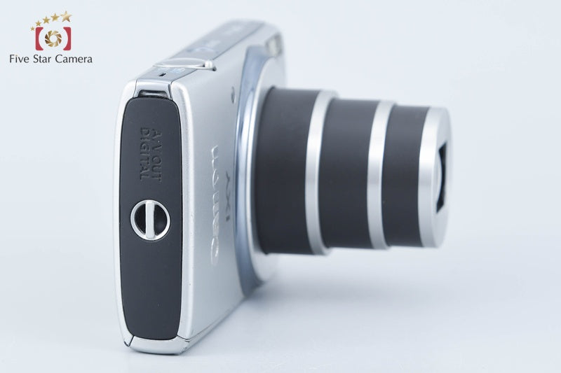 Canon IXY 140 Silver 20.0 MP Digital Camera w/ Box from Japan