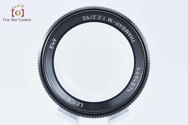 Very Rare!! Leica Thambar-M 90mm f/2.2 11697 Leica M Mount from Japan