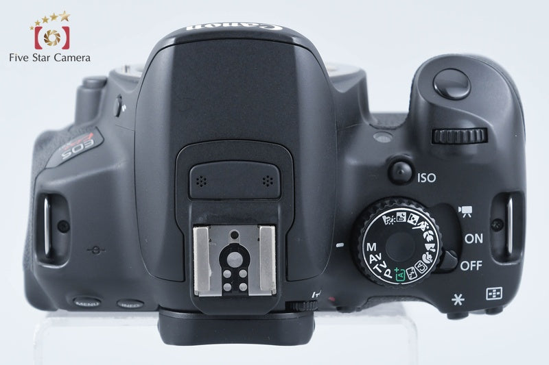 Canon EOS Kiss X6i / Rebel T4i / 650D 18.0 MP DSLR Camera Body from Japan
