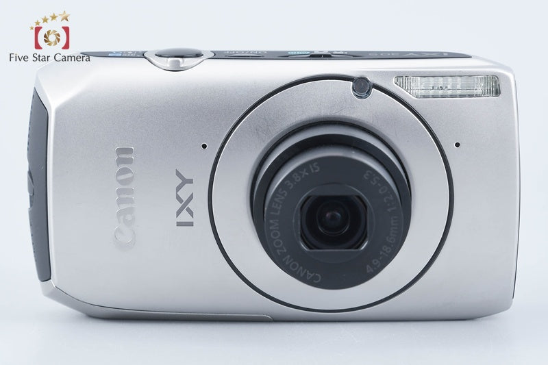 Canon IXY 30S Silver 10.0 MP Digital Camera w/ Box from Japan