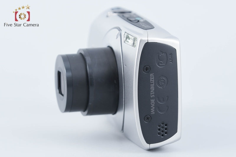 Canon IXY 30S Silver 10.0 MP Digital Camera w/ Box from Japan