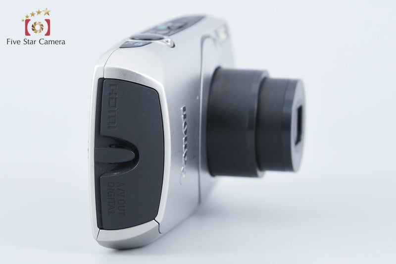 Canon IXY 30S Silver 10.0 MP Digital Camera w/ Box from Japan