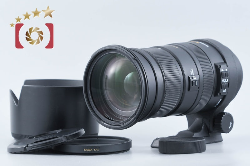 Sigma APO 50-500mm f/4.5-6.3 DG OS HSM for Nikon from Japan