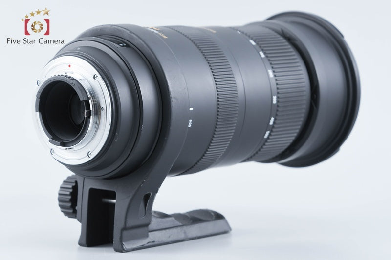 Sigma APO 50-500mm f/4.5-6.3 DG OS HSM for Nikon from Japan