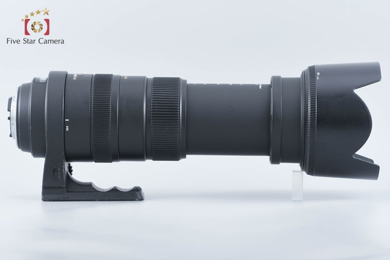 Sigma APO 50-500mm f/4.5-6.3 DG OS HSM for Nikon from Japan