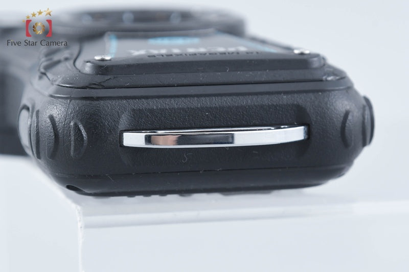 RICOH PENTAX Optio WG-1 Black 14.0 MP Waterproof Action Camera from Japan