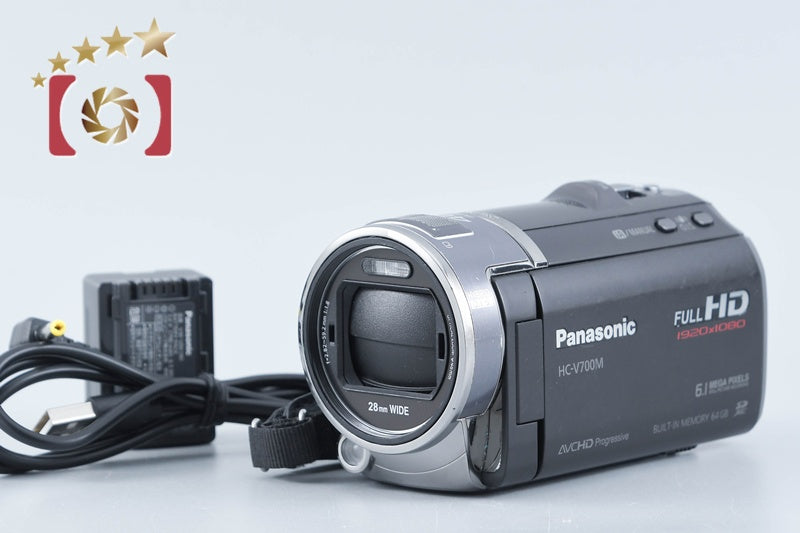 Panasonic HC-V700M Black Digital Hi-Vision Video Camera from Japan