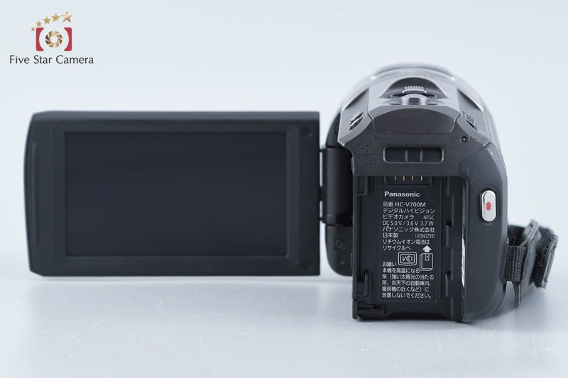 Panasonic HC-V700M Black Digital Hi-Vision Video Camera from Japan