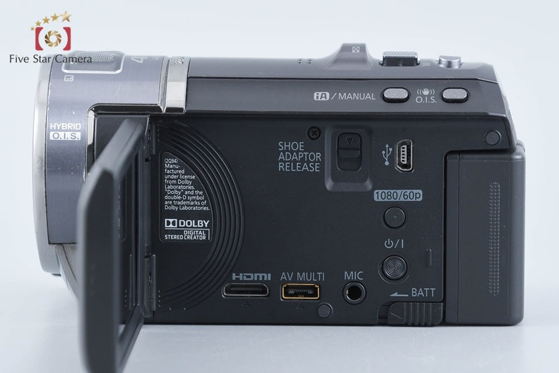 Panasonic HC-V700M Black Digital Hi-Vision Video Camera from Japan