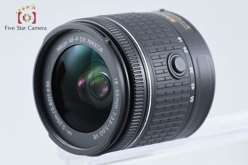 Nikon D5300 Black 24.2 MP DSLR Camera AF-P 18-55 VR Lens from Japan