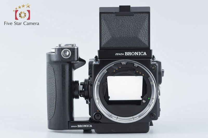 Zenza Bronica ETR Si Medium Format Film Camera Body from Japan