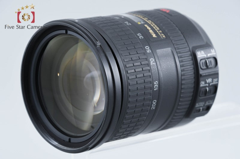 Nikon AF-S DX NIKKOR 18-200mm f/3.5-5.6 G ED VR from Japan