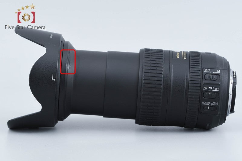 Nikon AF-S DX NIKKOR 18-200mm f/3.5-5.6 G ED VR from Japan