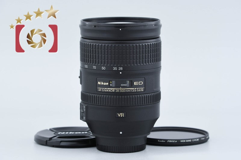 Nikon AF-S NIKKOR 28-300mm f/3.5-5.6 G ED VR from Japan