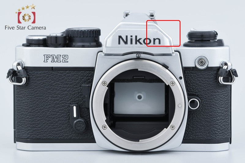 Nikon New FM2 FM2N Silver Later Model 35mm SLR Film Camera Body from Japan